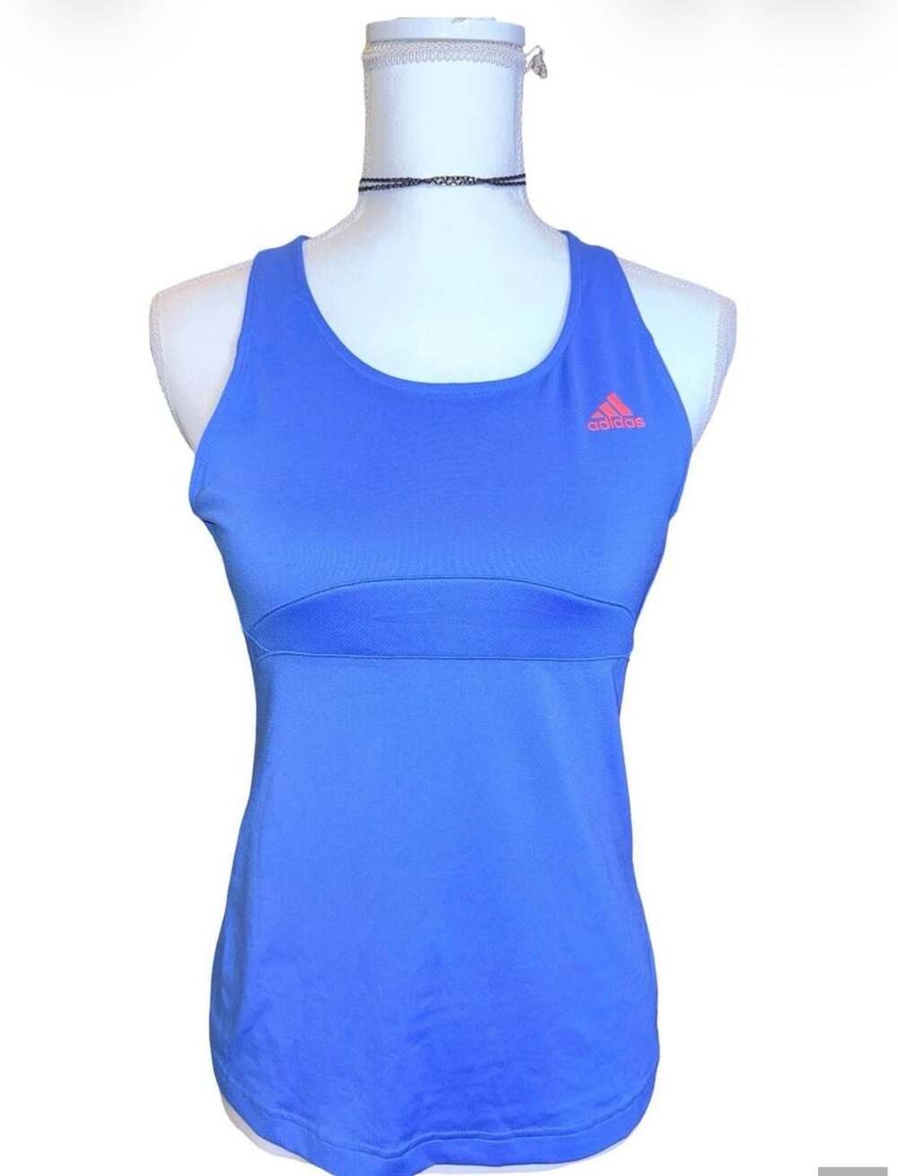 Adidas Climalite Blue Tank Top Size M
